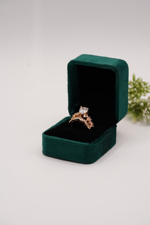 Coronet Sparkle Ring - Image 2