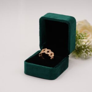 Beautiful Cuban Link Ring
