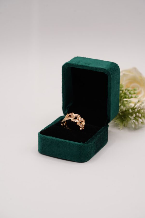 Beautiful Cuban Link Ring