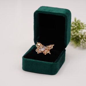 Fabulous Butterfly Ring