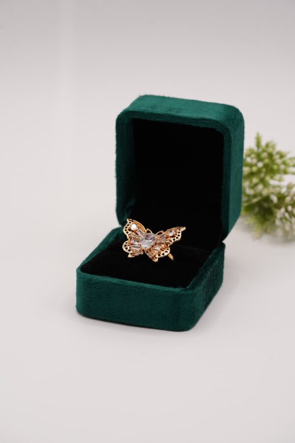 Fabulous Butterfly Ring