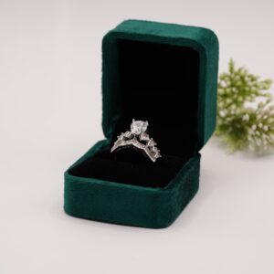 Coronet Sparkle Ring