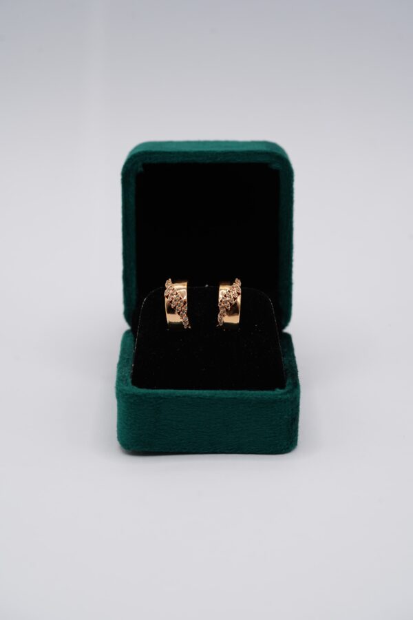 Golden Grain Earrings